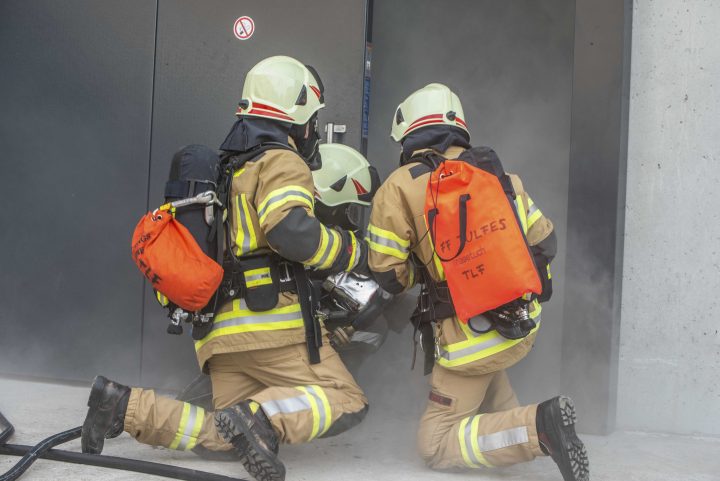 Schulung Atemschutz und Wasserdienst