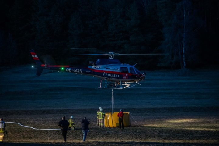 2 Brände zeitgleich in Telfs