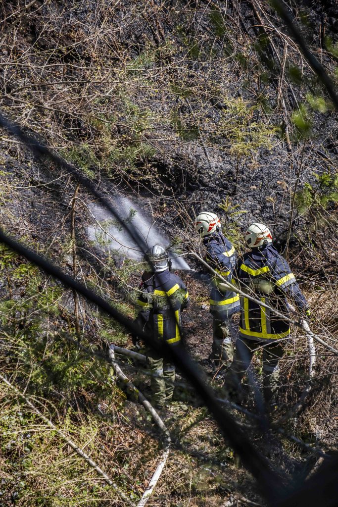 Waldbrand Pfaffenhofen 4