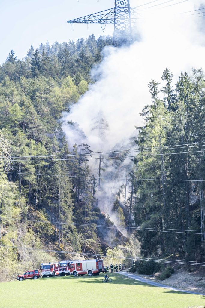 Waldbrand Pfaffenhofen 3