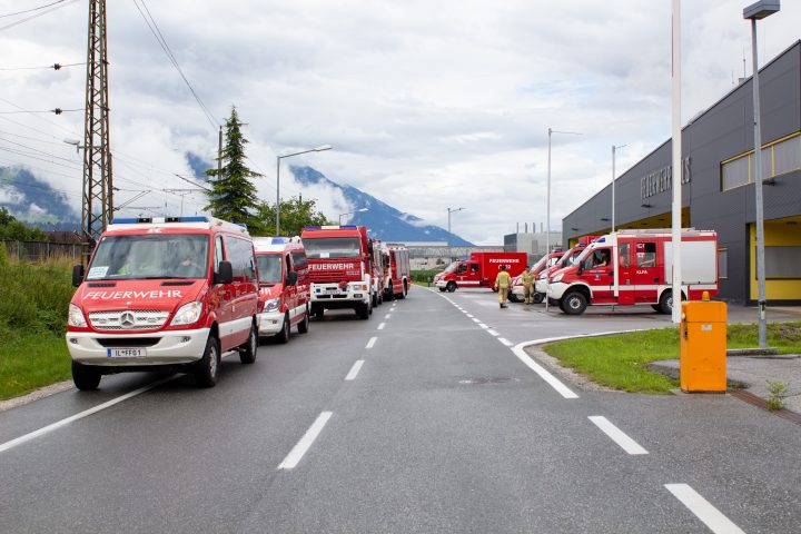 KHD-Züge unterstützen Kufstein