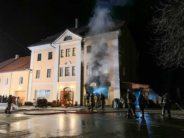 Gastronomiebrand in Schönberg