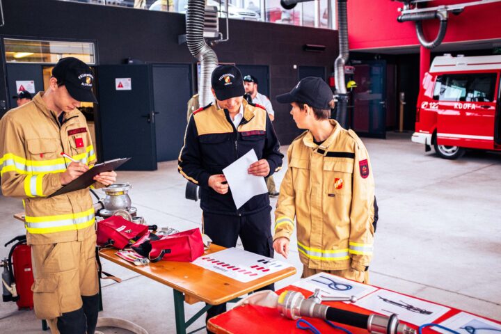 37. Wissenstest der Feuerwehrjugend