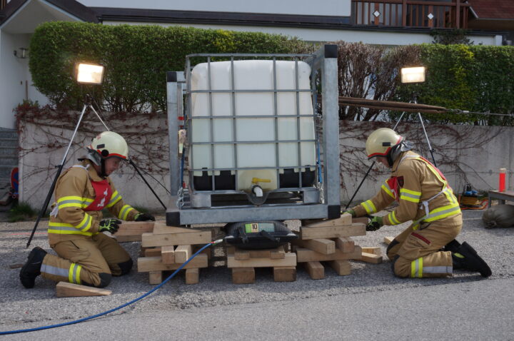 Technische Leistungsprüfung Form B – Gold der Feuerwehr Grinzens