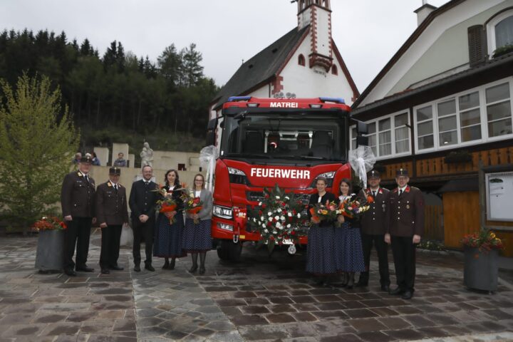 Fahrzeugsegnung in Matrei