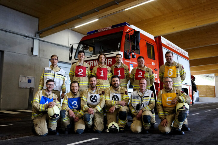 Technische Leistungsprüfung in Steinach