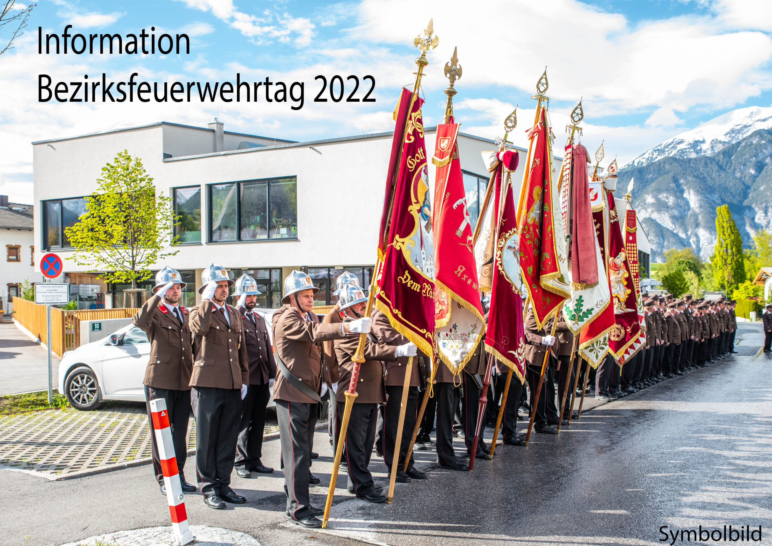 Information Bezirksfeuerwehrtag 2022