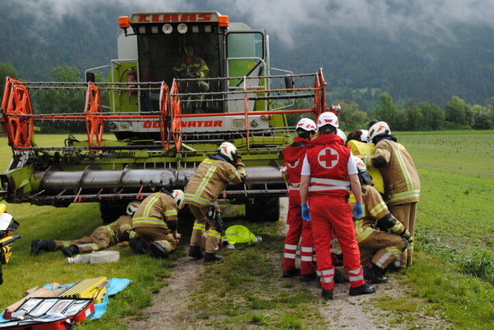 Übungstag im Abschnitt Telfs