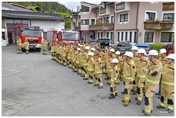 Abschnittsübung der Feuerwehrjugend