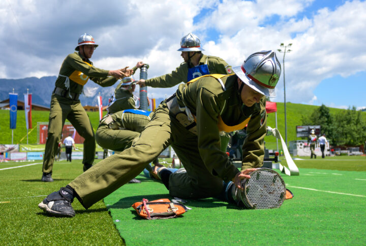 Top Platzierungen beim Landesbewerb in Söll