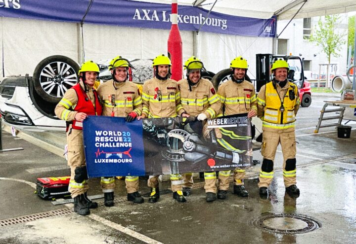 TRT Inzing bei der World Rescue Challenge