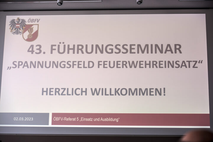 ÖBFV Führungsseminar in Linz