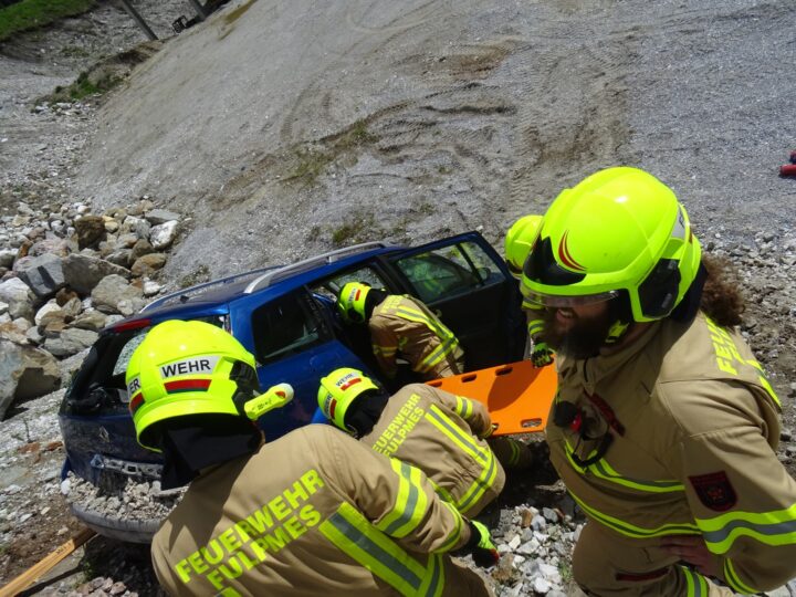 Zurück zur Basis – Übungstag im Abschnitt Stubaital