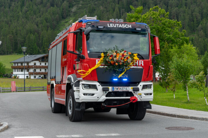 Fahrzeugsegnung RLF-A Leutasch