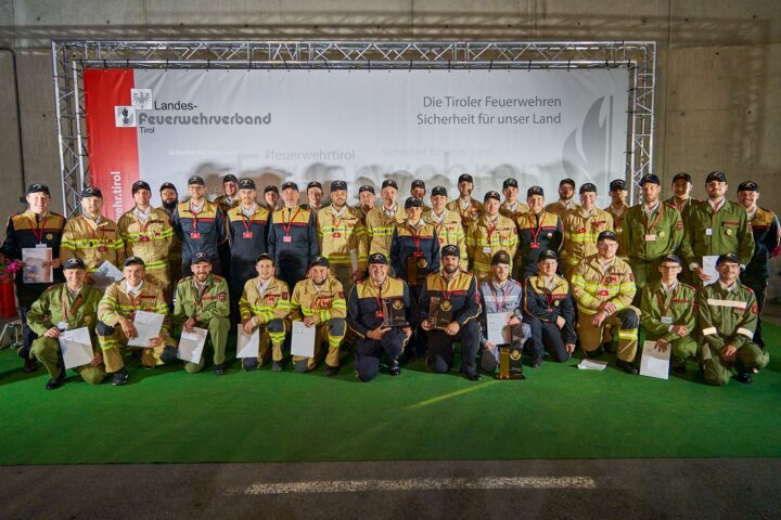 Feuerwehr-Leistungsabzeichen in Gold