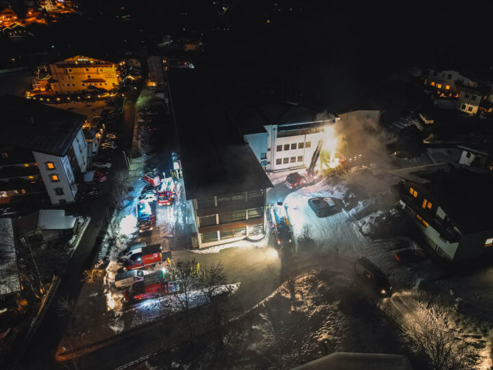 Atemschutzübung im Abschnitt Stubaital