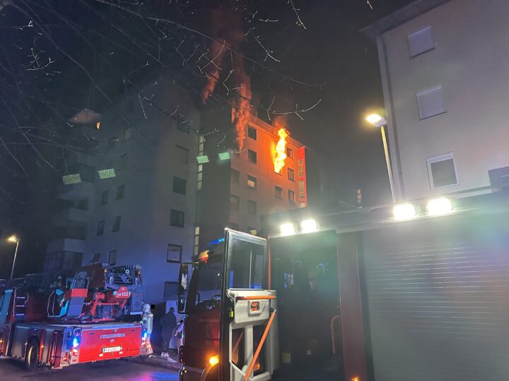 Wohnungsbrand in Völs