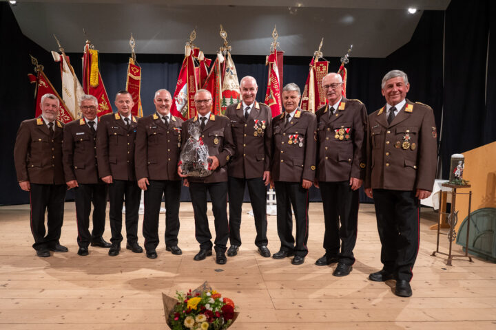 Landesfeuerwehrtag in Breitenwang
