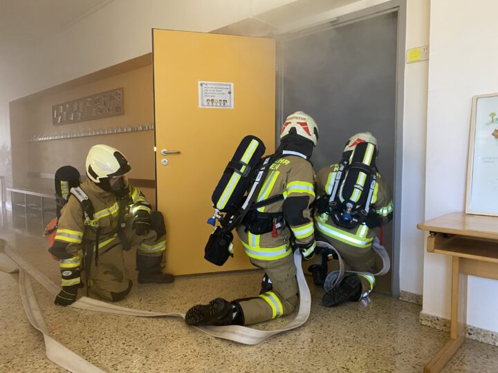 Übungsnachmittag in Oberperfuss und Kematen