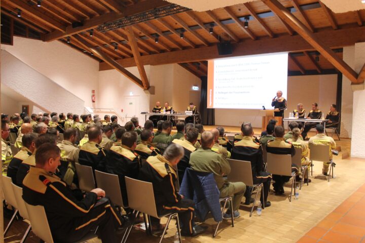 Kommandanten-Dienstbesprechungen 2025