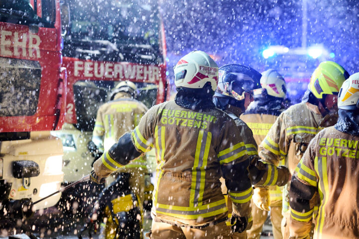 Einsatzkräfte im Abschnitt Axams doppelt gefordert