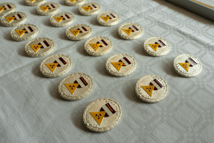 Strahlenschutz-Leistungsabzeichen Silber 2026